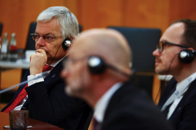 EU Justice Chief Didier Reynders Assigned European Commission's Competition Portfolio