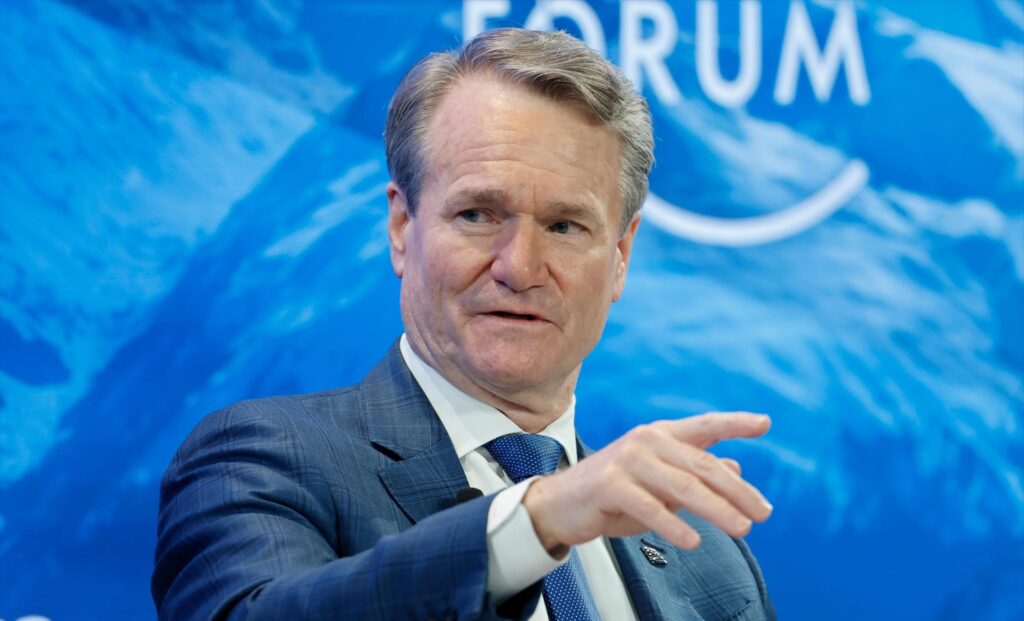 Bank of America CEO says Fed has won the battle against inflation