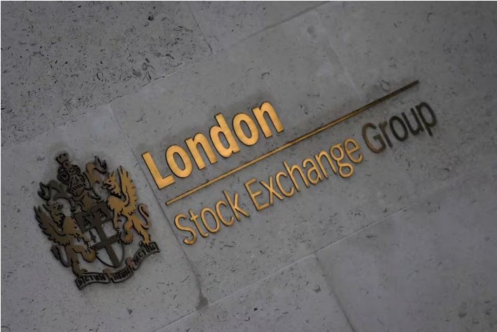 London stocks end higher on U.S. CPI optimism