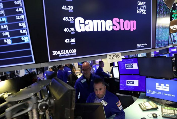 GameStop Shares Spark Surge By Retail Traders