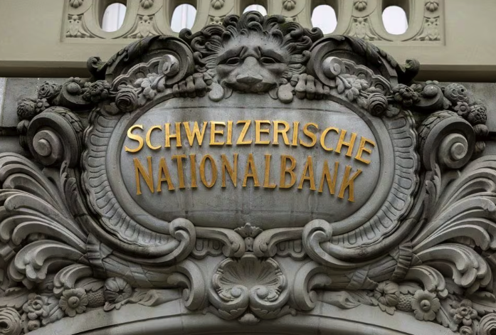 Swiss National Bank Dragged to Annual Loss by Interest Rate Hit