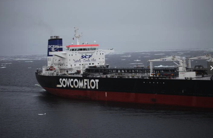 Russia’s Seaborne Crude Exports Surge