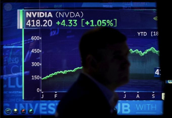 Nvidia Boom Buoys Stocks as Fed Dampens Rate-Cut Bets