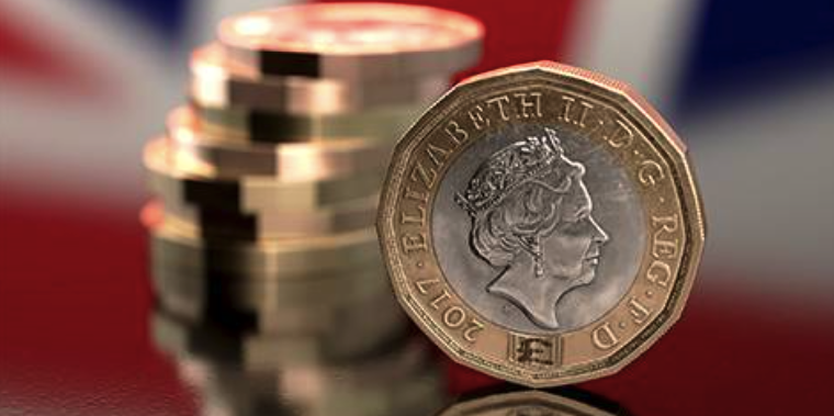 Sterling Moves in a Positive Zone After Hot Growth Data