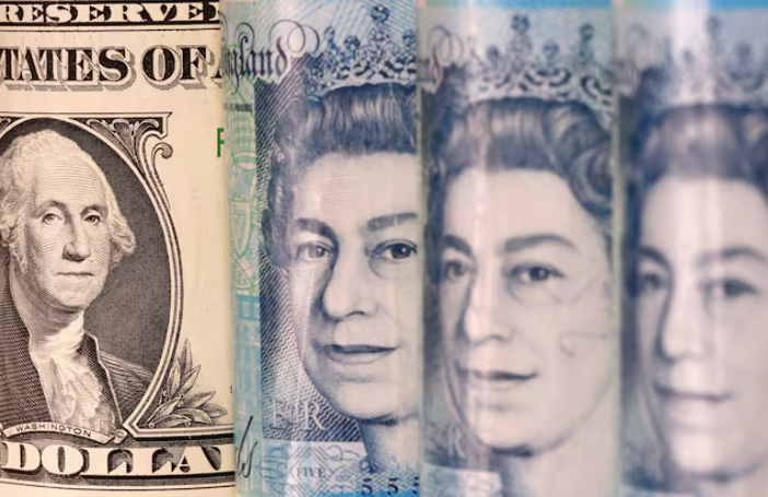 Sterling on Track for Weekly Gain Ahead of UK Inflation Data
