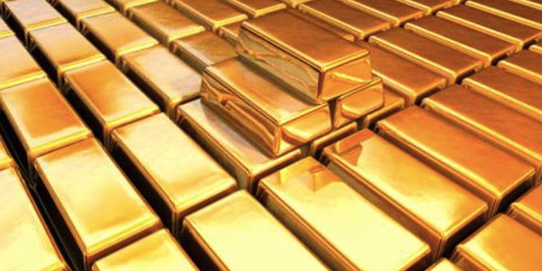 Gold Maintains Gains as US Treasury Yields Taper Off